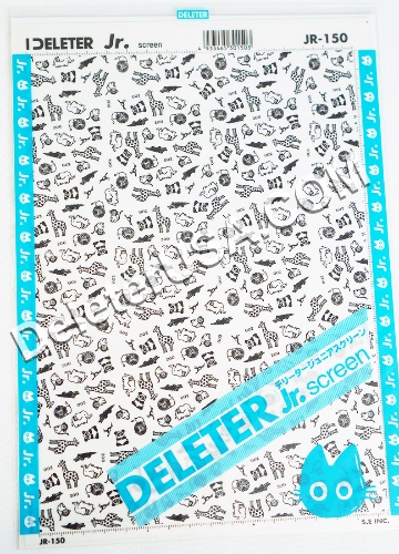 DELETER Jr. Screentone - 182 x 253mm - JR-150 (Animal Pattern) | Default Title