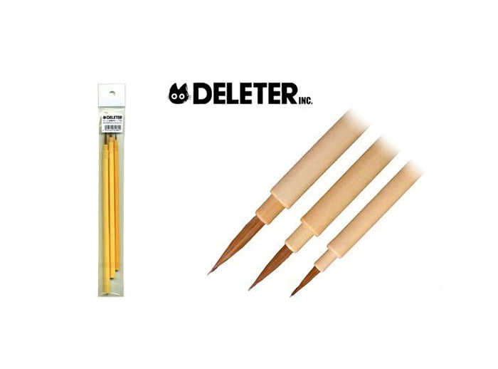 DELETER Menso Brush Set (3 pieces) | Default Title