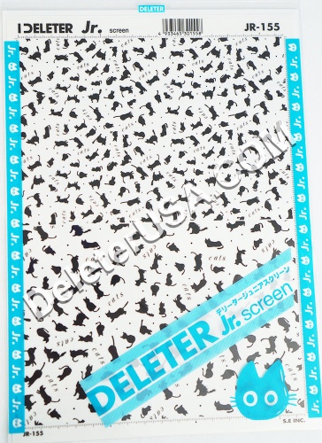 DELETER Jr. Screentone - 182 x 253mm - JR-155 (Cat Pattern) | Default Title