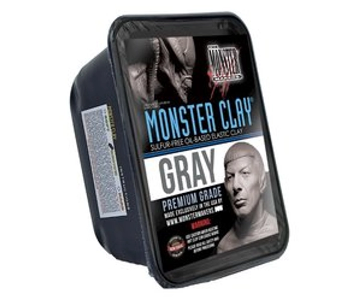 Monster Clay Gray, hard 