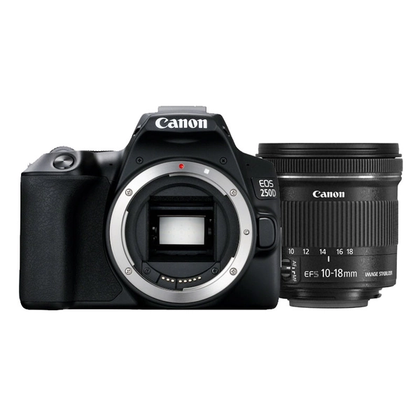 Canon EOS 250D + EF-S 10-18mm WIDE KIT