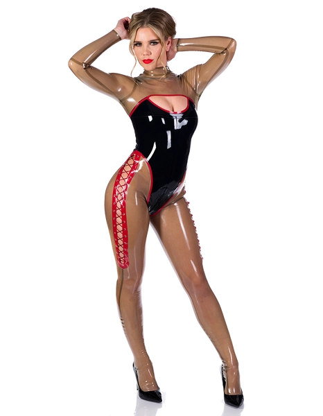 Goddess Catsuit (with side-lacing)