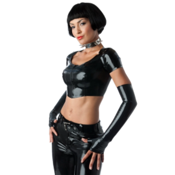 Latex Gauntlets by Libidex