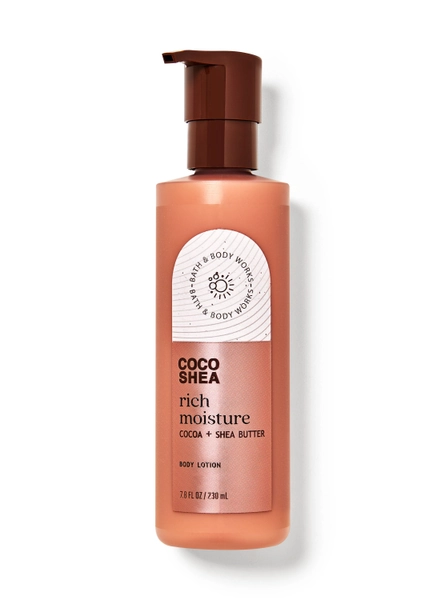 Coco Shea Rich Moisture Body Lotion  | Bath & Body Works