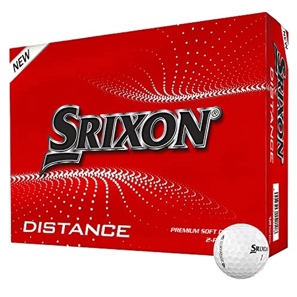 Srixon Distance 10 (NEW MODEL) - Dozen Golf Balls - High Velocity and Responsive Feel - Resistant and Durable - Premium Golf Accessories and Golf Gifts