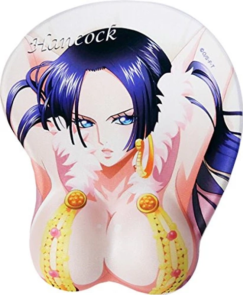 One Piece - Boa Hancock - Oppai Mousepad - 15th Anniversary (Morimoto Sangyou)