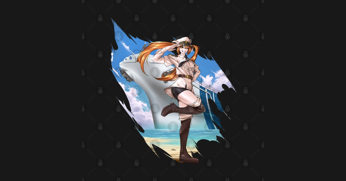 Admiral Trina Sailor by Admiral Trina's Store