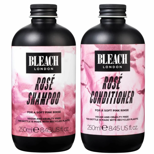 Rose Shampoo and Conditioner Duo