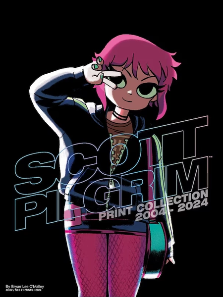 Scott Pilgrim Print Collection 2004-2024 Book By Bryan Lee O’malley, (Paperback) | Indigo
