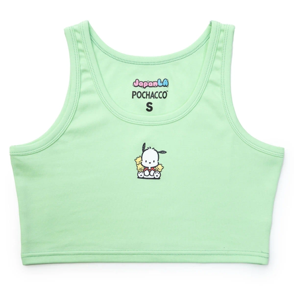 Pochacco JapanLA Crop Top