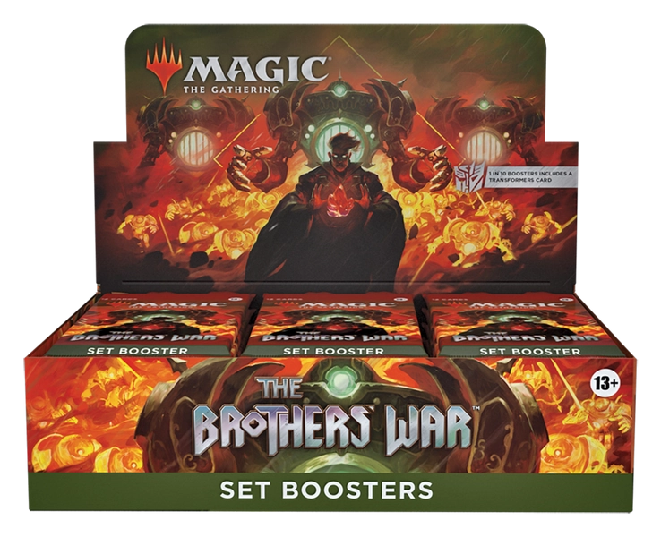 The Brothers' War - Set Booster Display