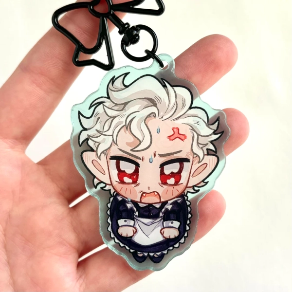 BG3 Astarion Hanging Charm - Etsy Singapore