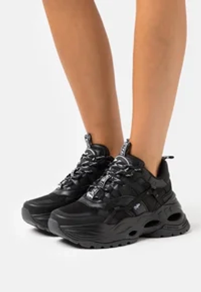 TRIPLET HOLLOW - Baskets basses - black