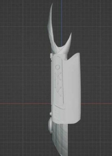 Bakugan gauntlet 3D model