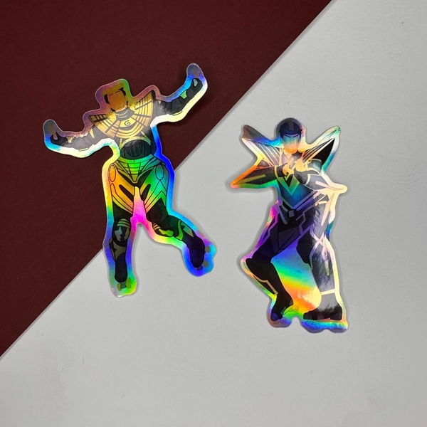 Starlight Express Holographic Sticker - Electra