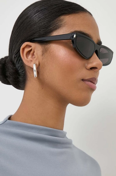 Γυαλιά ηλίου Saint Laurent  χρώμα: μαύρο