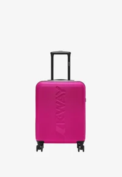 Valise à roulettes - pink peacock