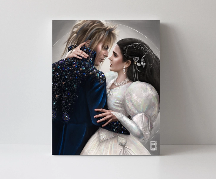 NEW Labyrinth Inspired Print