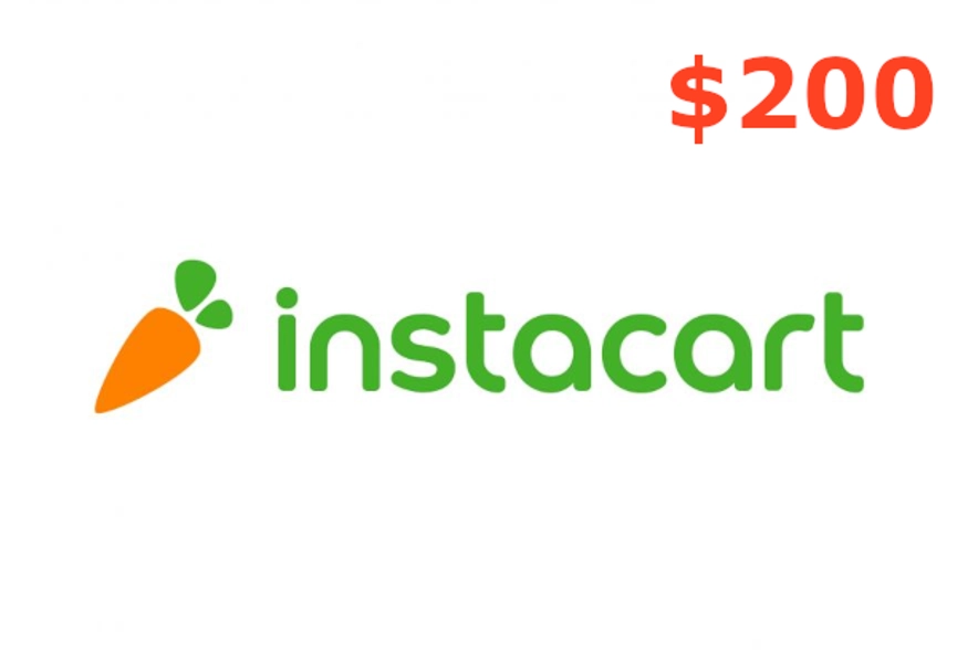 Instacart $200 Gift Card US