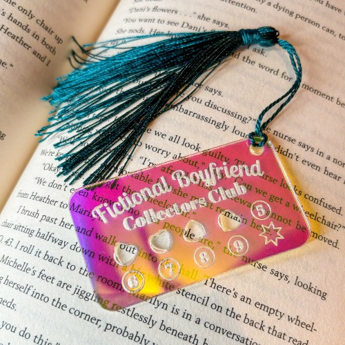 Fictional Boyfriend Bookmark | Default Title