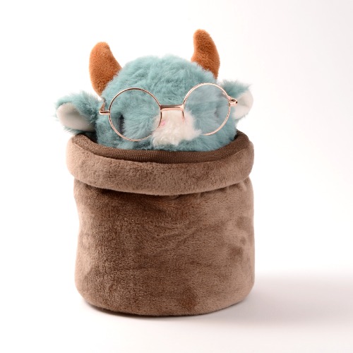 Dr. Bovine Plushie | Default Title