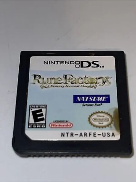 Rune Factory 1 A Fantasy Harvest Moon (Nintendo DS 2007) AUTHENTIC Cart Only 719593100041 | eBay