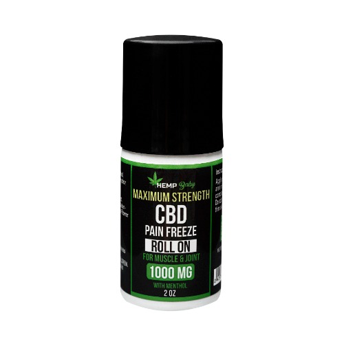 CBD Pain Freeze Roll On 1000mg | Default Title