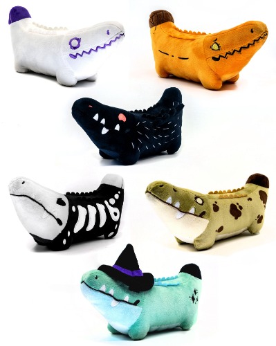Halloween Croconana Plush Toy SET | Default Title