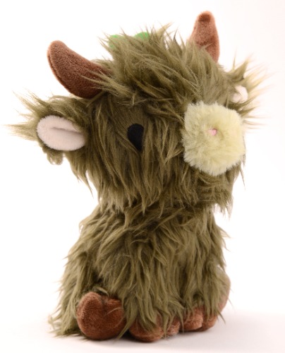 Mossy Highland Cow Plushie | Default Title