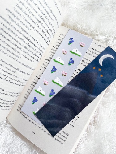 Scenery Bookmarks | Spring Lamb