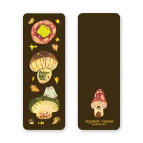 froggy bookmarks 6"