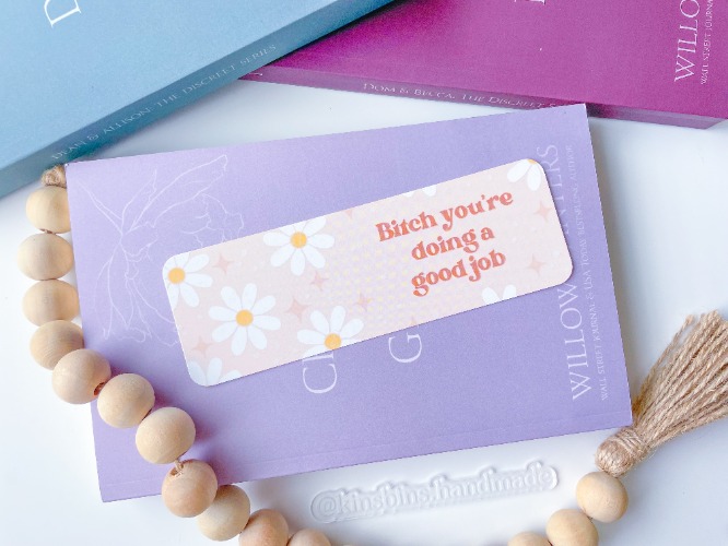 Bitch You’re Doing A Good Job - Paper Bookmark | Default Title