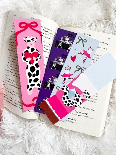 Cow Bookmarks | Udder Chaos Bookmark