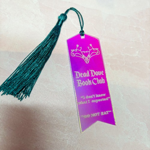 Dead Dove Bookmark | Default Title