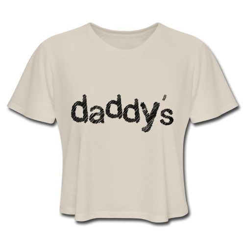 Daddy's Crop Top (Loose Crop Top) | Dust / 2XL