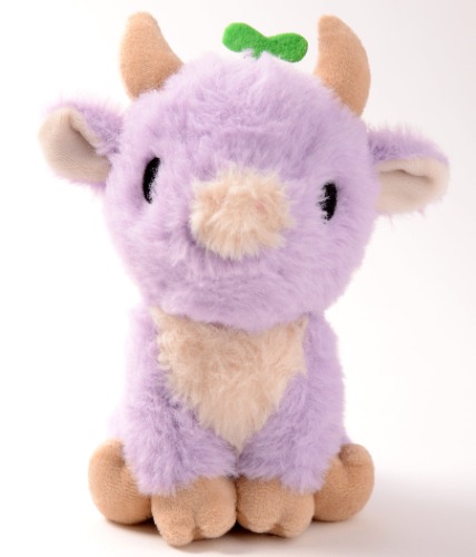 Lavender Sprout Cow Plushie | Default Title