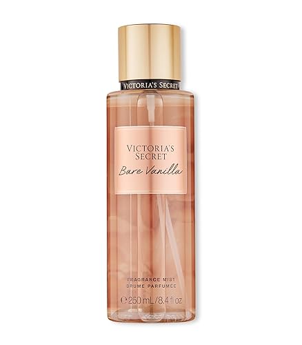 Victoria's Secret Bare Vanilla Body Mist, Body Spray for Women (8.4 oz) - Bare Vanilla