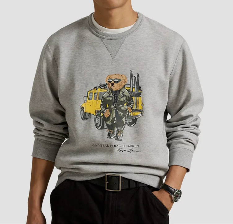 Polo Ralph Lauren Defender Bear Crewneck Sweater