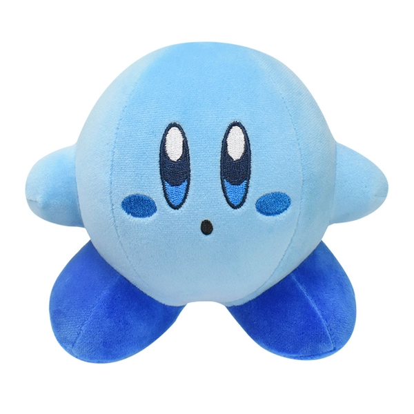 Mini Kirby Plush Toys Cute Kirby Stuffed Toys - Blue