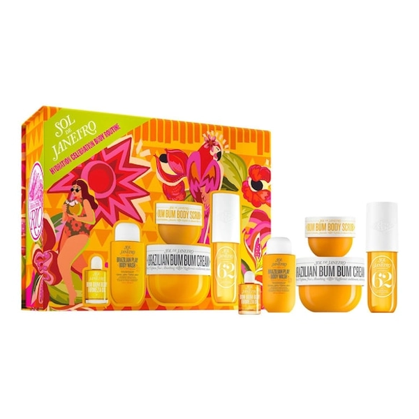SOL DE JANEIRO | Hydration Celebration Body Routine Set - Coffret Routine Bodycare
