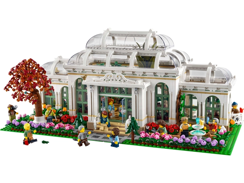 The Botanical Garden 21353 | Ideas | Buy online at the Official LEGO® Shop GB 
