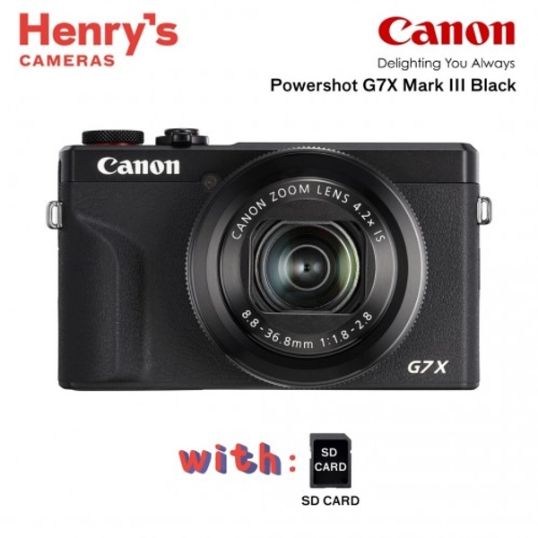 CANON POWERSHOT G7X MARK III