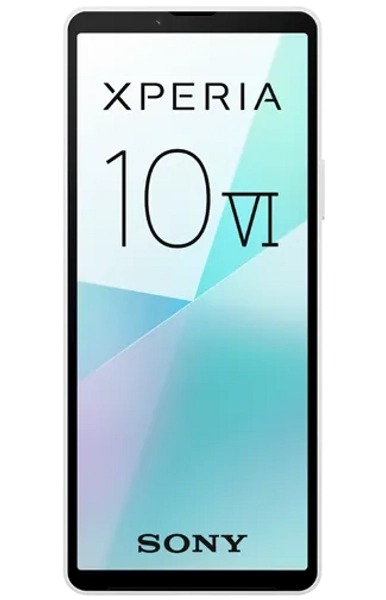 Sony Xperia 10 VI 128GB White