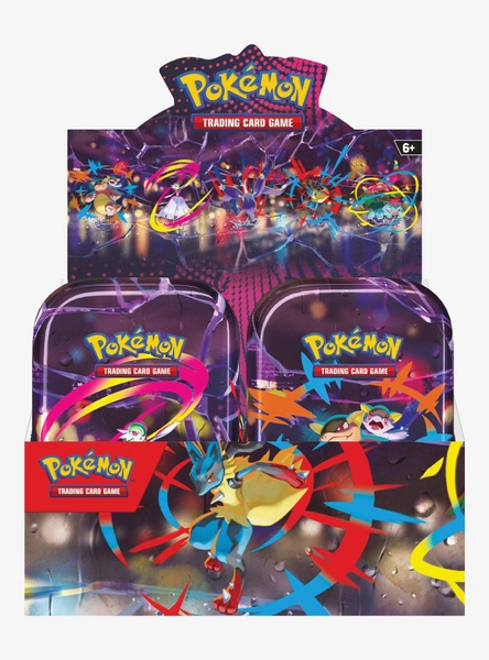 Pokémon Trading Card Game Mega Heroes Mini Tin