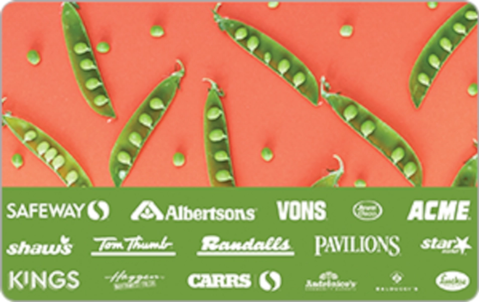 Safeway $25 Gift Card