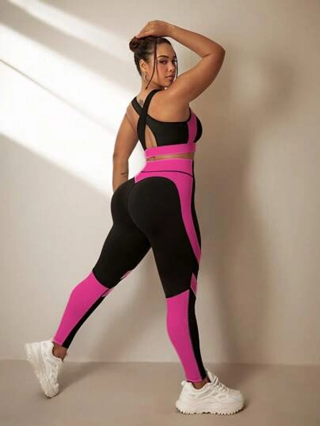 SHEIN Sport Studio Conjunto deportivo de 2 piezas 