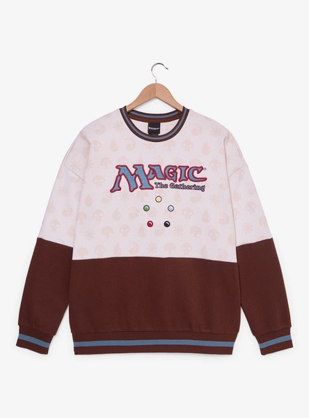 Magic: The Gathering Panel Crewneck — BoxLunch Exclusive