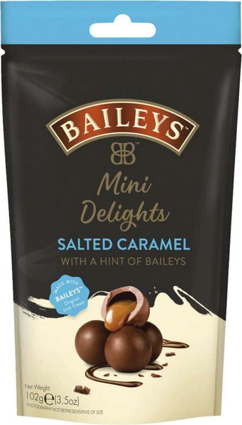 czekoladki Baileys ze słonym karmelem