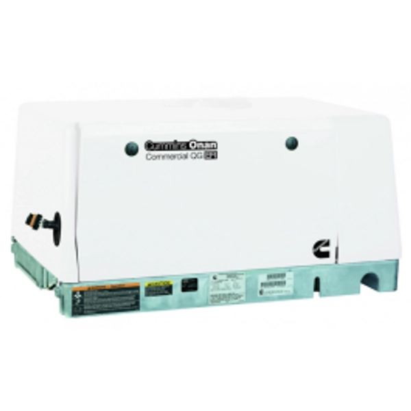 Cummins Onan QG 7000 Commercial Mobile Gasoline Generator - 7.0HGJAE-6758-CARB, 7 kW Prime, Single-Phase, 120/240 Volt, Air-Cooled, EVAP