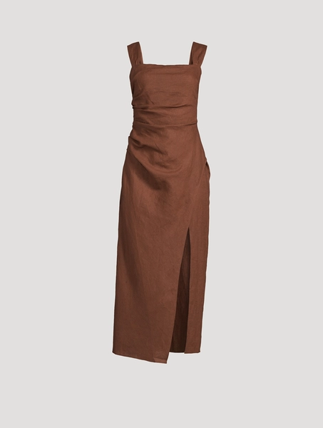 Robe Clemente en lin
